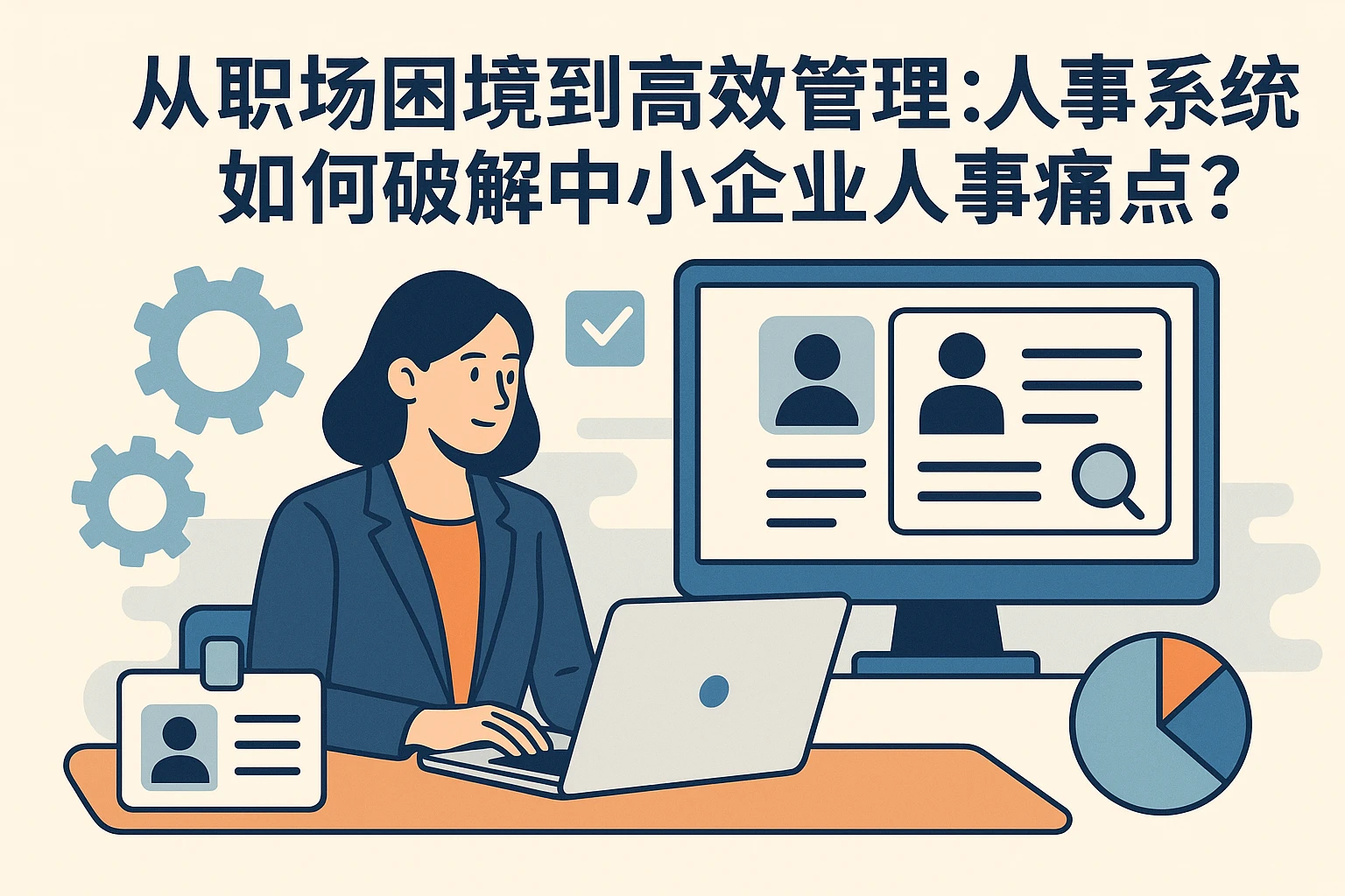 从职场困境到高效管理：人事系统如何破解中小企业人事痛点？