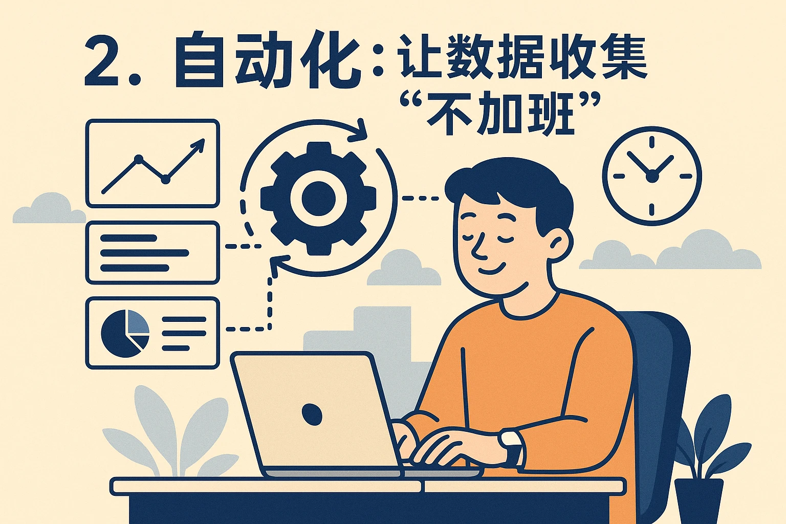 2. 自动化：让数据收集“不加班”