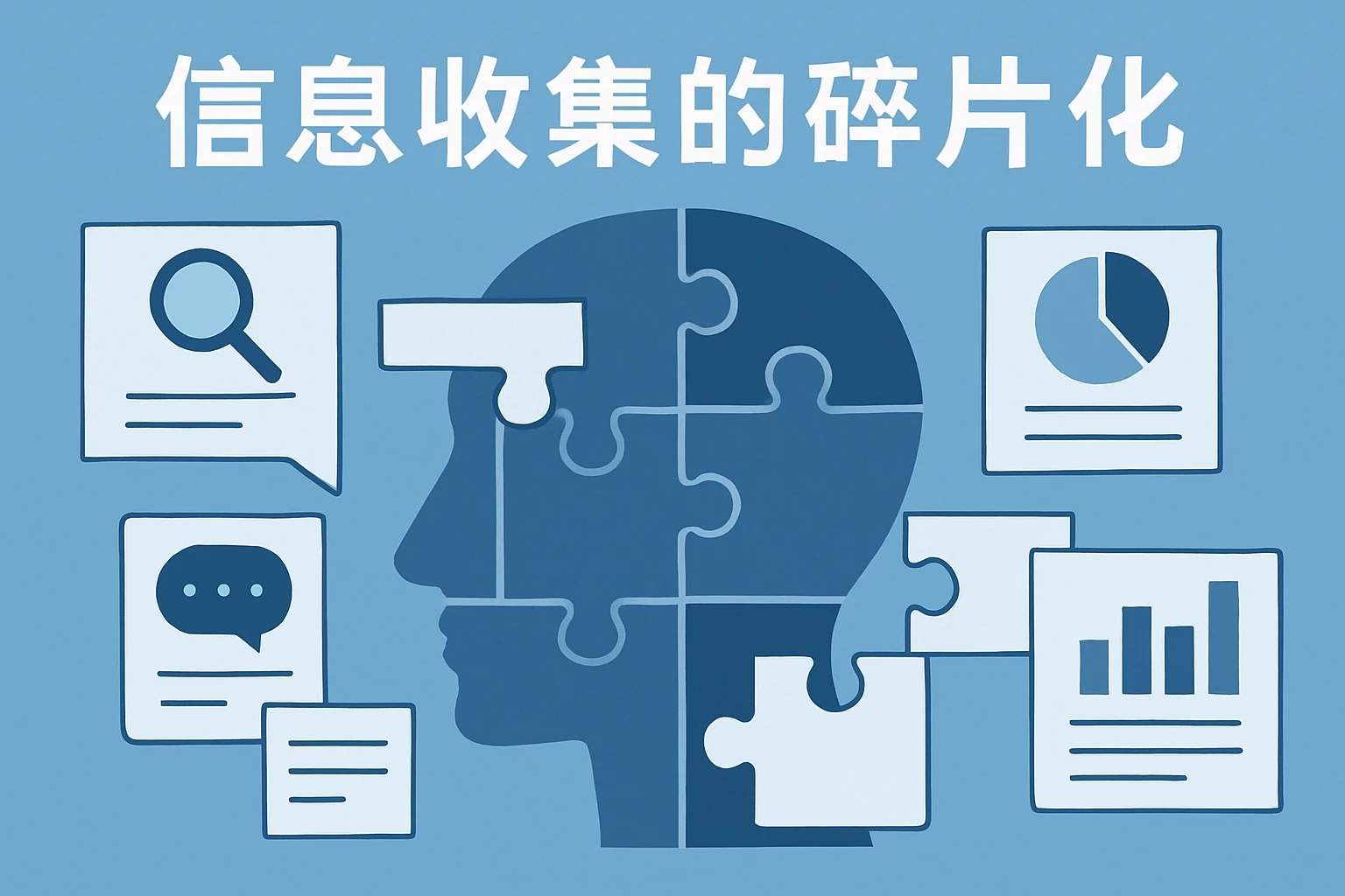 2. 信息收集的碎片化