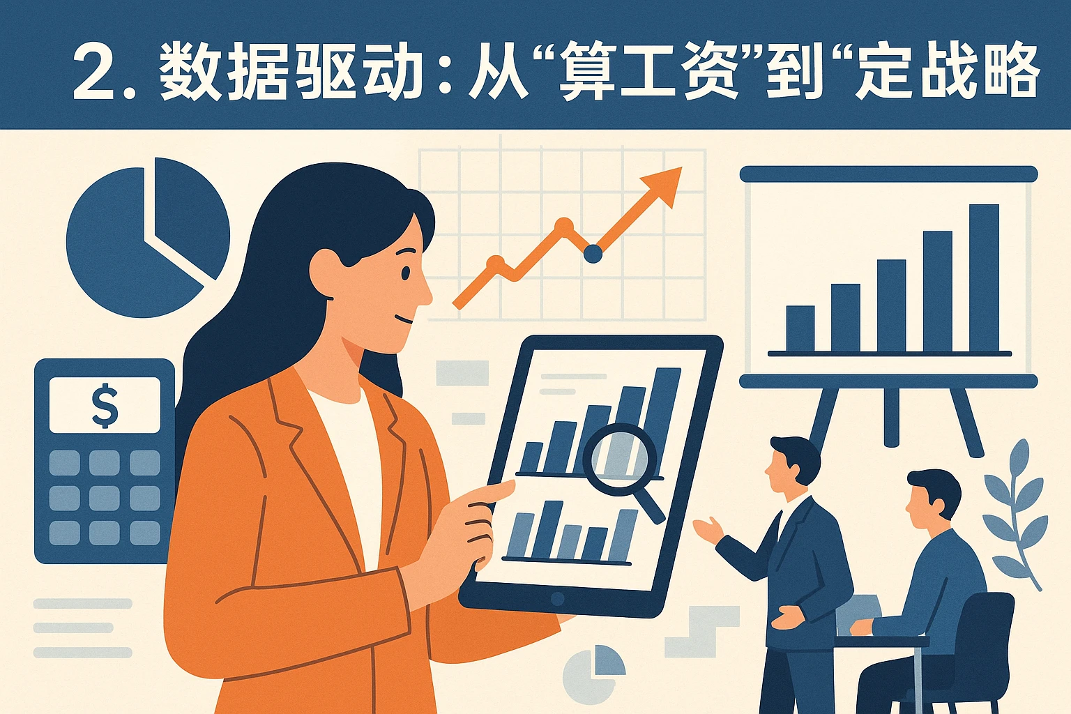 2. 数据驱动：从