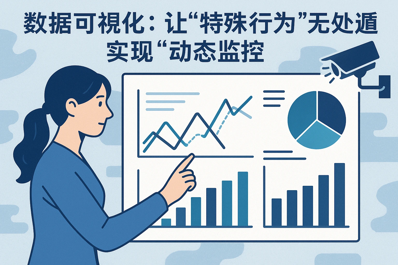 2. 数据可视化：让“特殊行为”无处遁形，实现“动态监控”