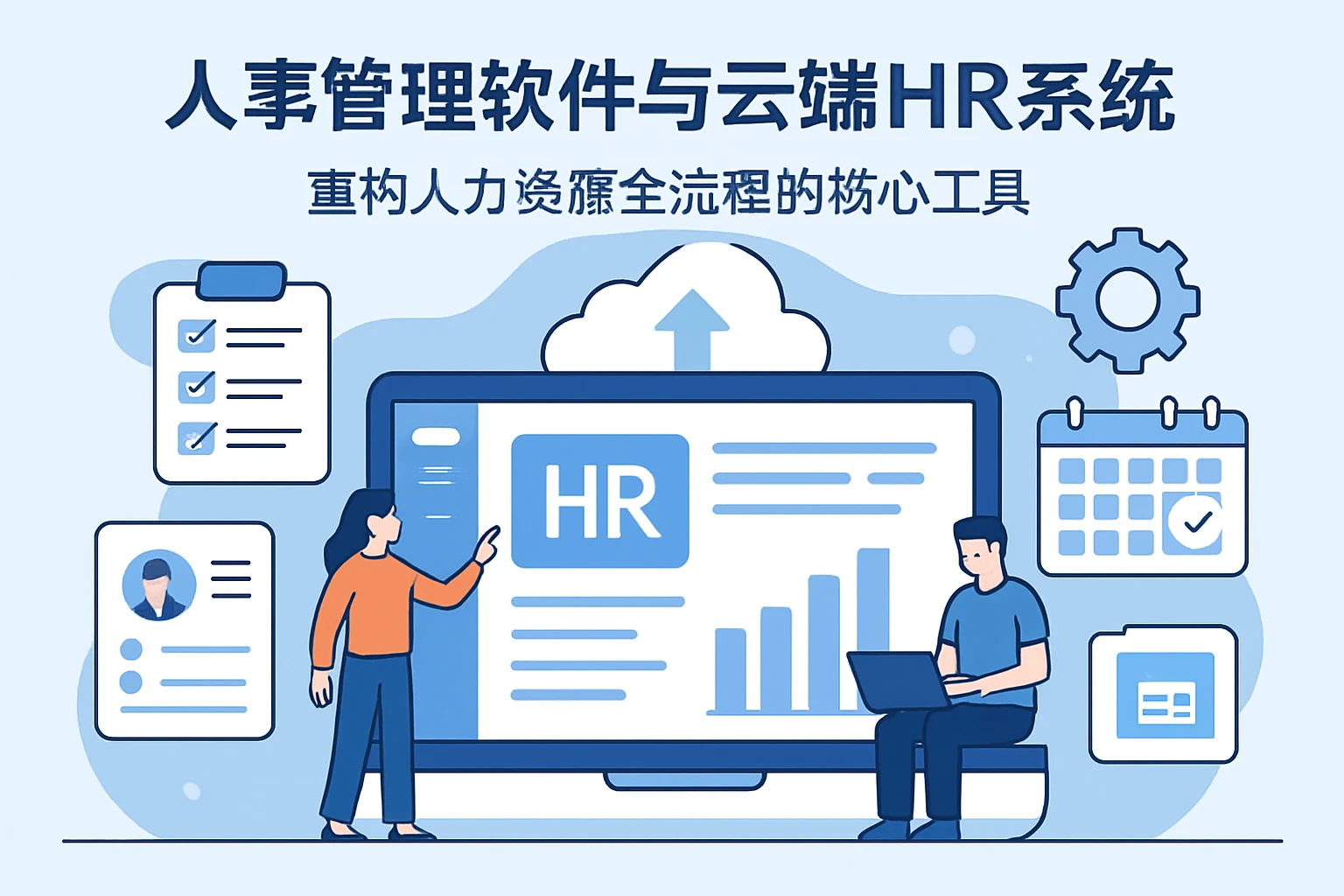 人事管理软件与云端HR系统：重构人力资源全流程的核心工具