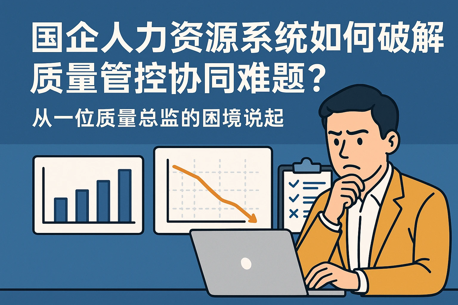 国企人力资源系统如何破解质量管控协同难题？从一位质量总监的困境说起