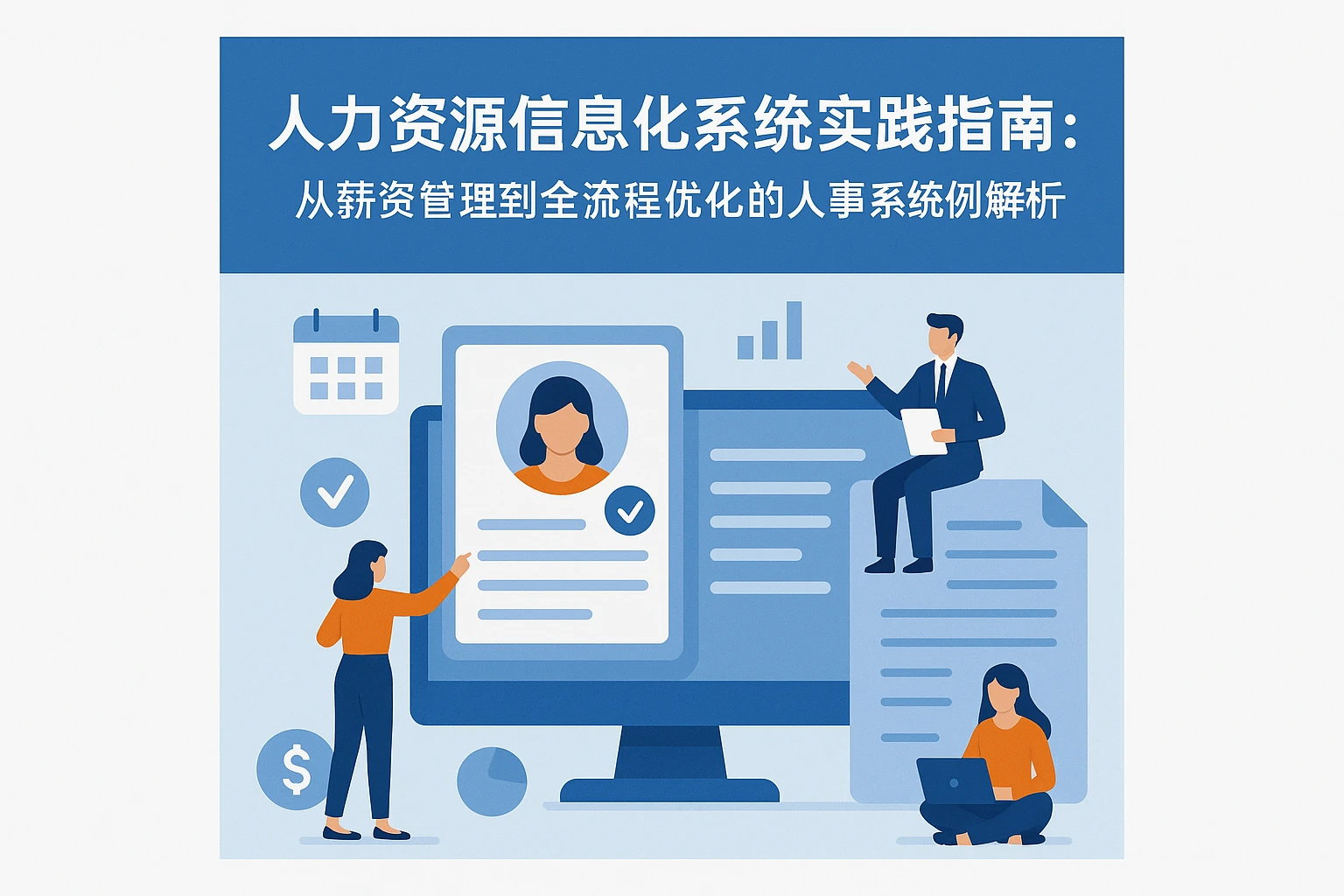 人力资源信息化系统实践指南：从薪资管理到全流程优化的人事系统案例解析
