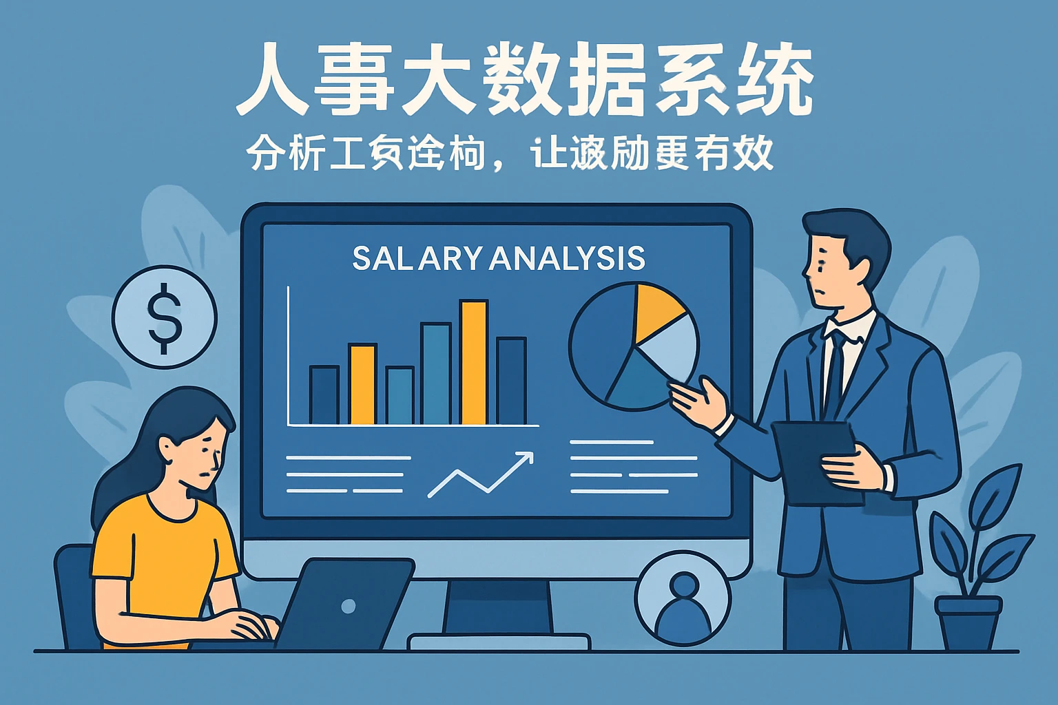 2. 人事大数据系统：分析工资结构，让激励更有效