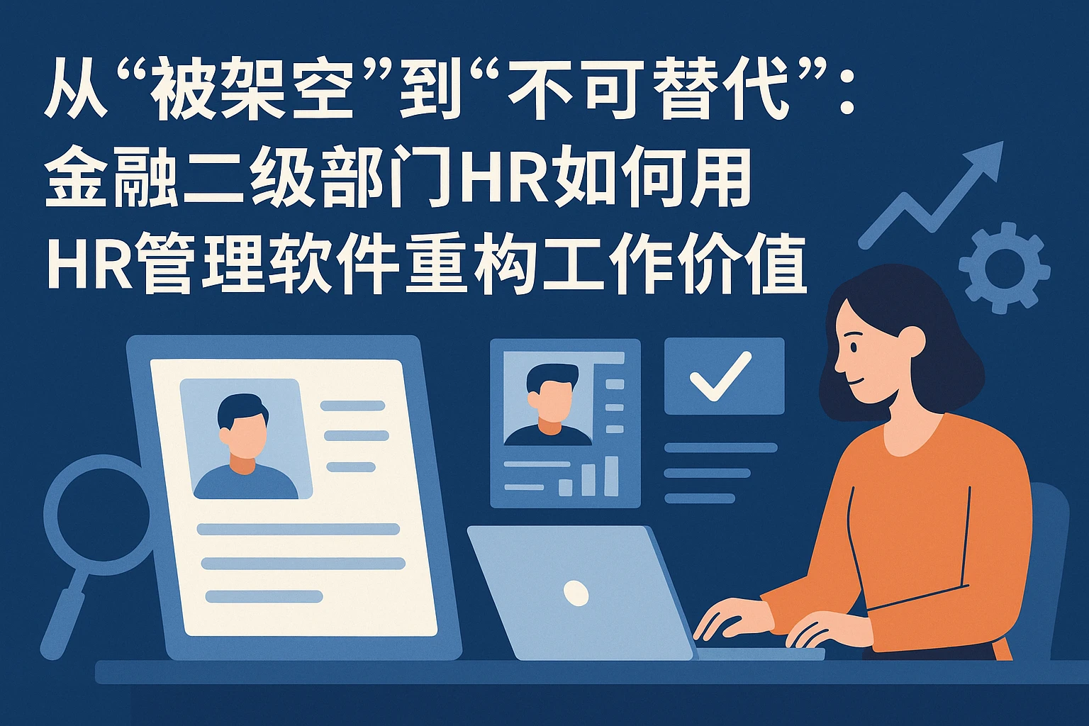 从“被架空”到“不可替代”：金融二级部门HR如何用HR管理软件重构工作价值
