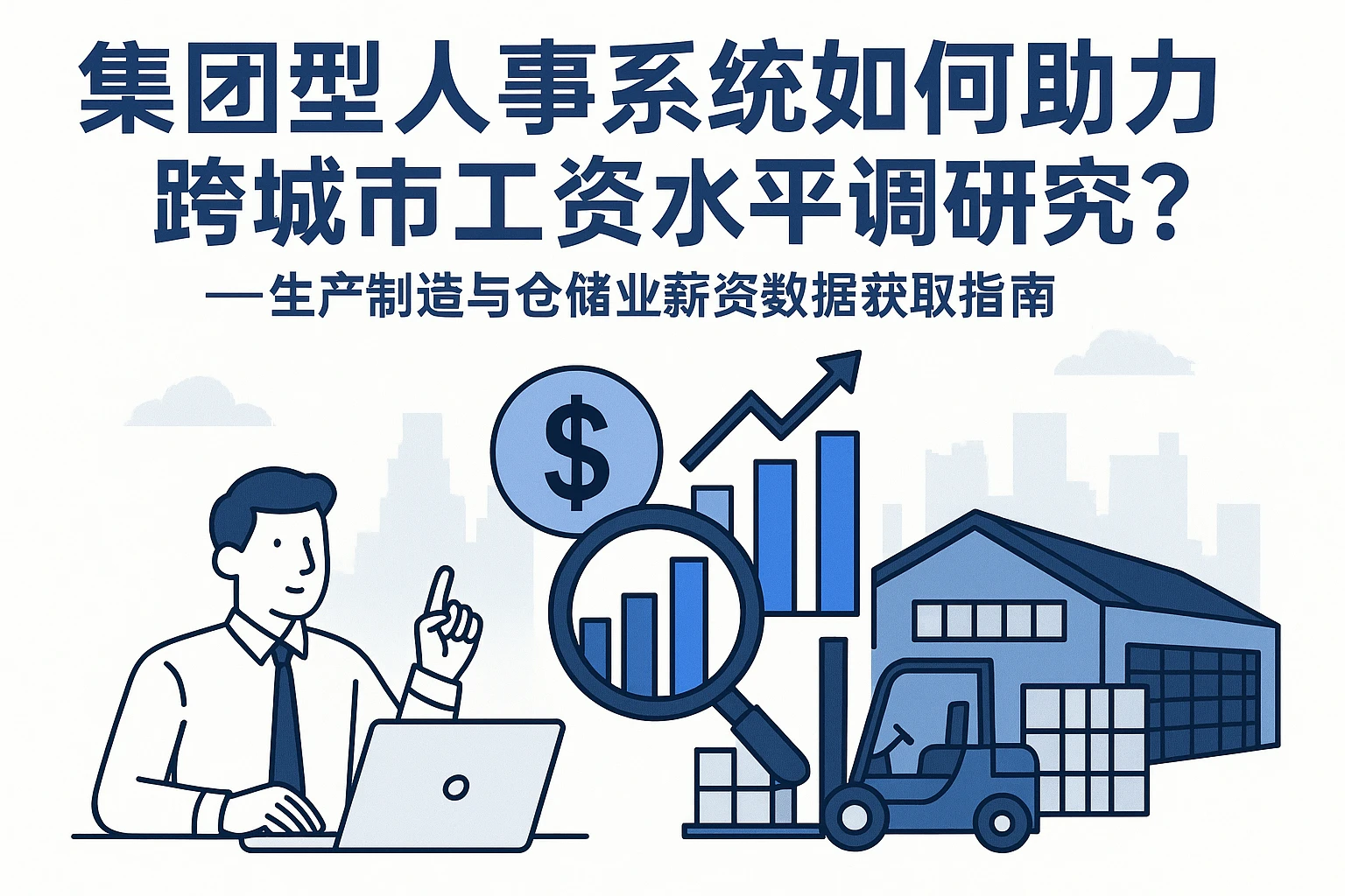 集团型人事系统如何助力跨城市工资水平调研？——生产制造与仓储业薪资数据获取指南