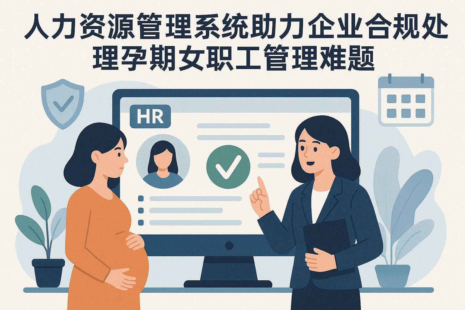 人力资源管理系统助力企业合规处理孕期女职工管理难题