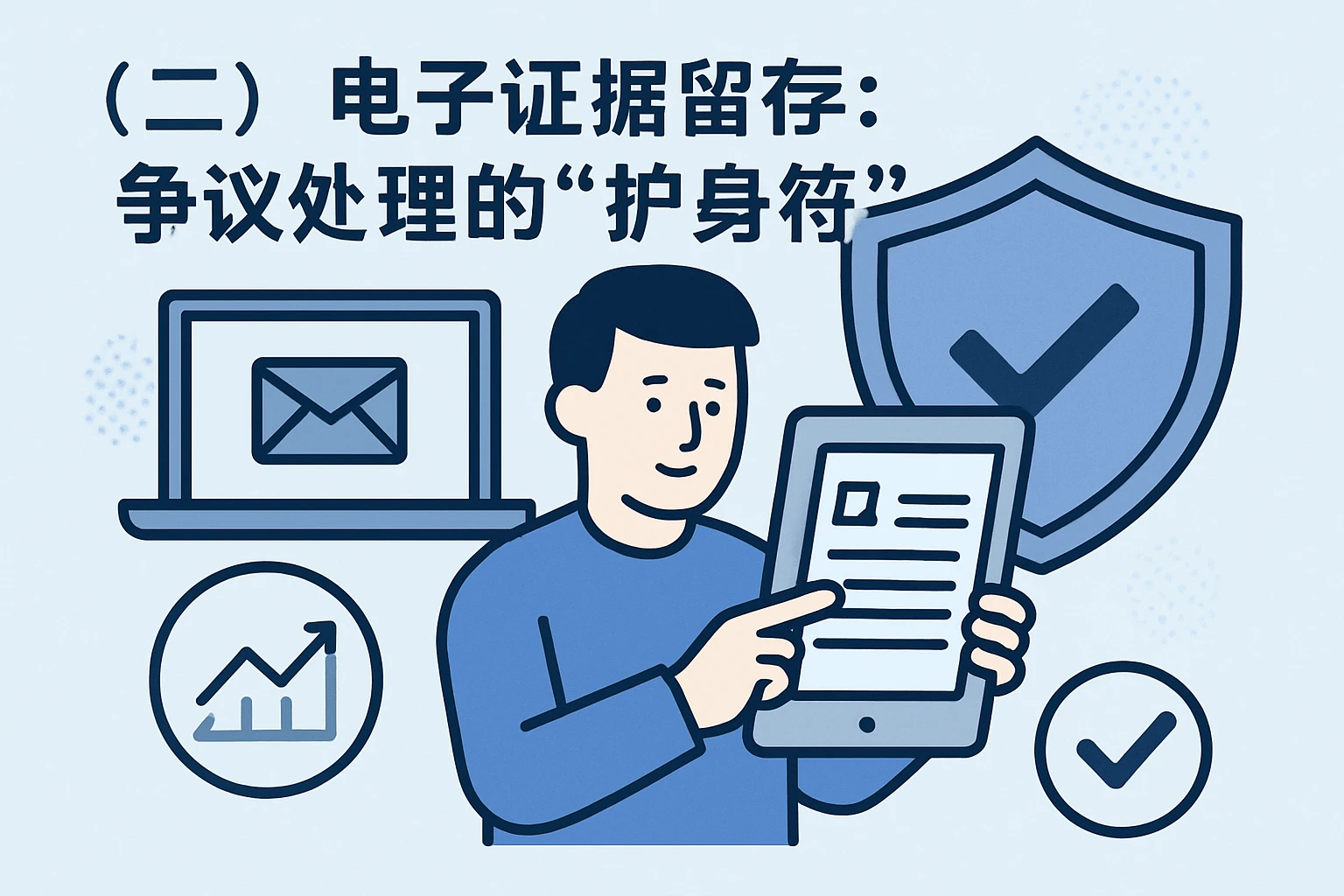 （二）电子证据留存：争议处理的“护身符”