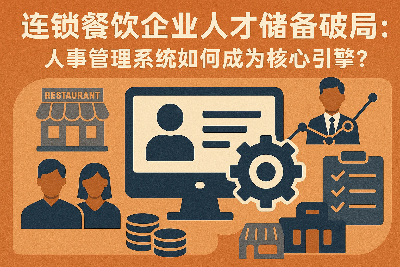 连锁餐饮企业人才储备破局：人事管理系统如何成为核心引擎？
