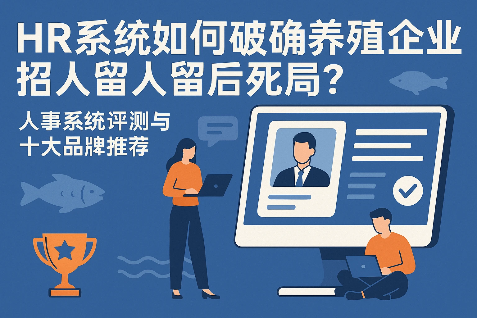 HR系统如何破解养殖企业招人留人生死局？人事系统评测与十大品牌推荐