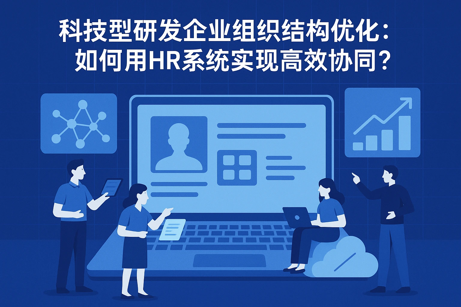 科技型研发企业组织结构优化：如何用HR系统实现高效协同？
