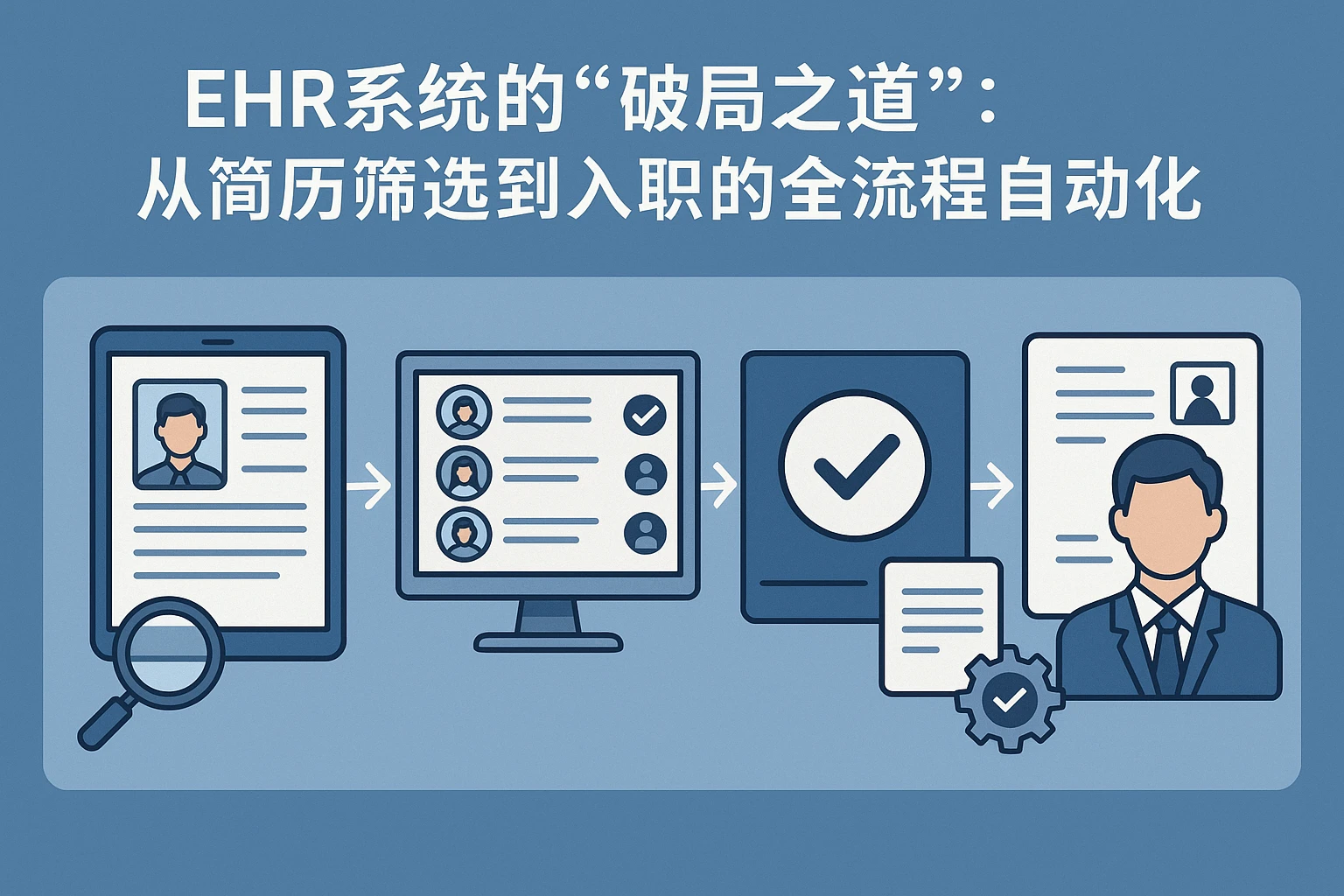 2. EHR系统的“破局之道”：从简历筛选到入职的全流程自动化