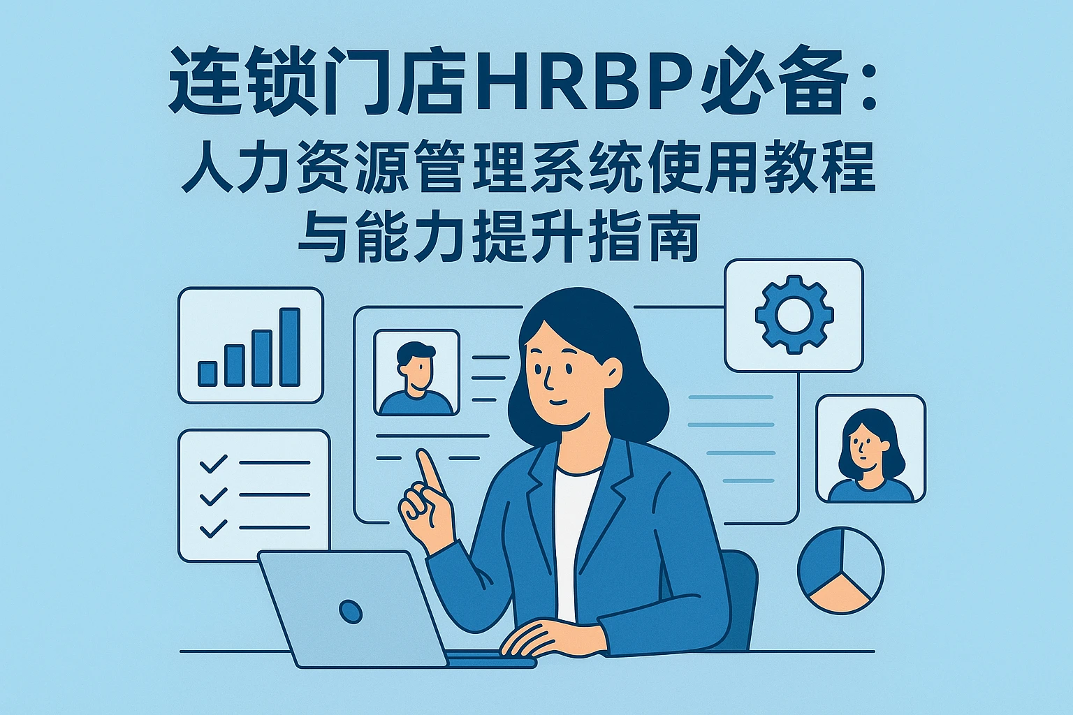 连锁门店HRBP必备：人力资源管理系统使用教程与能力提升指南