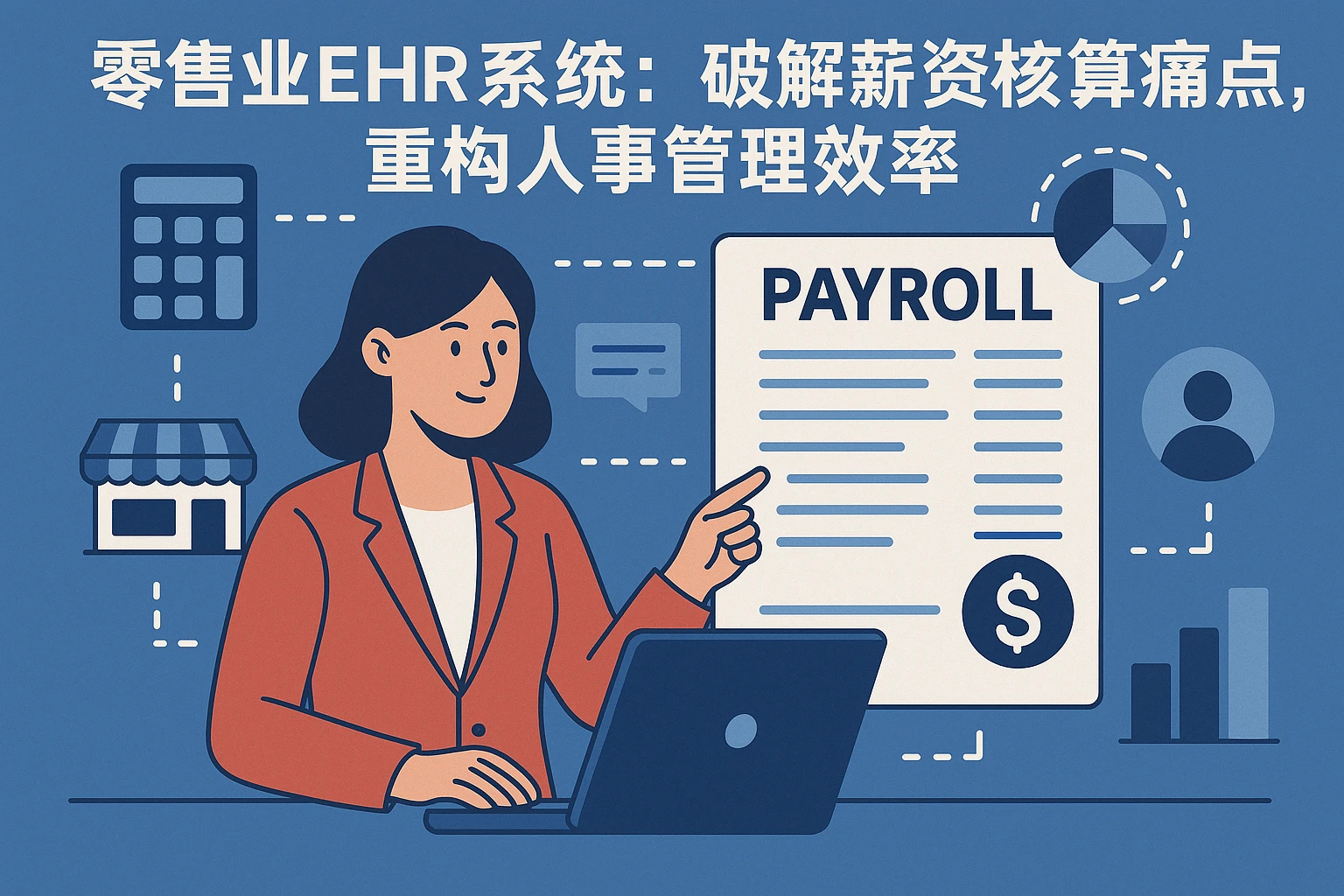 零售业ehr系统：破解薪资核算痛点，重构人事管理效率