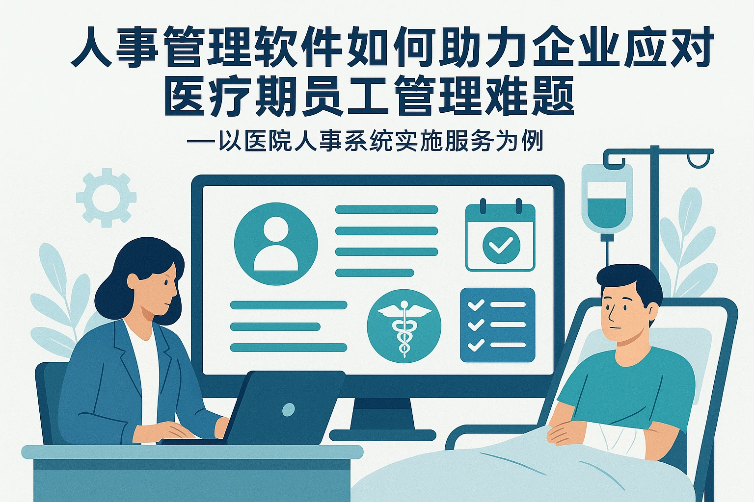 人事管理软件如何助力企业应对医疗期员工管理难题——以医院人事系统实施服务为例