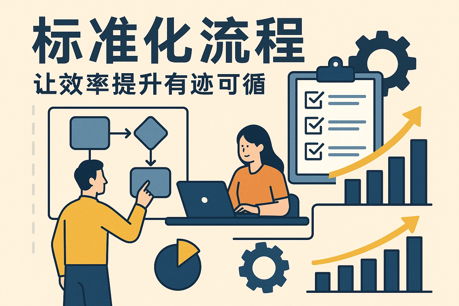 2. 标准化流程：让效率提升有迹可循