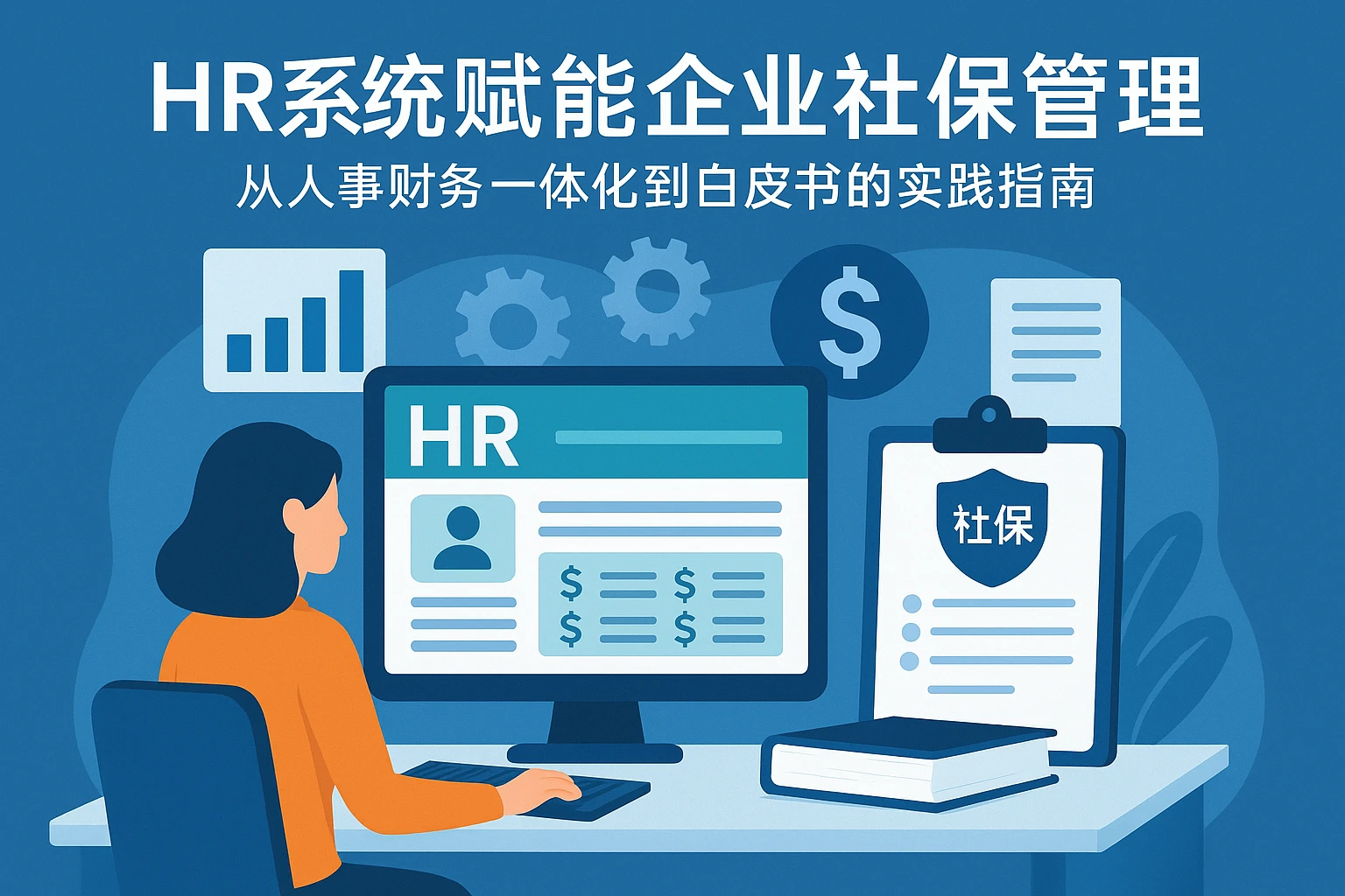 HR系统赋能企业社保管理：从人事财务一体化到白皮书的实践指南