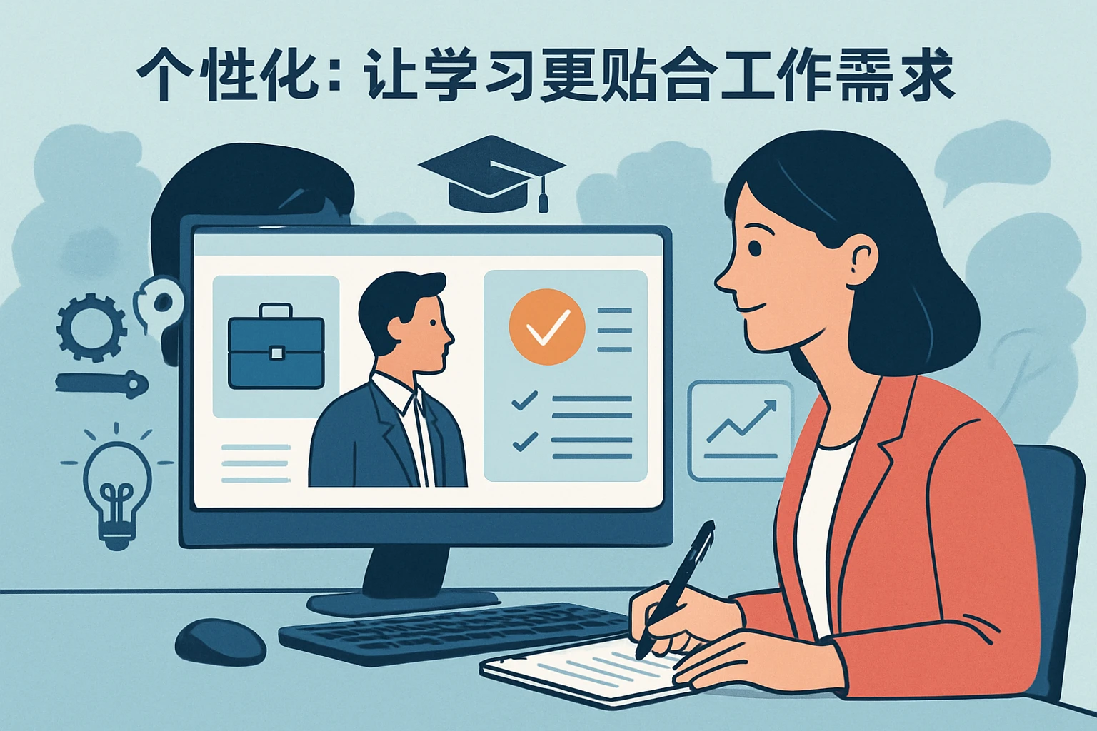 2. 个性化：让学习更贴合工作需求