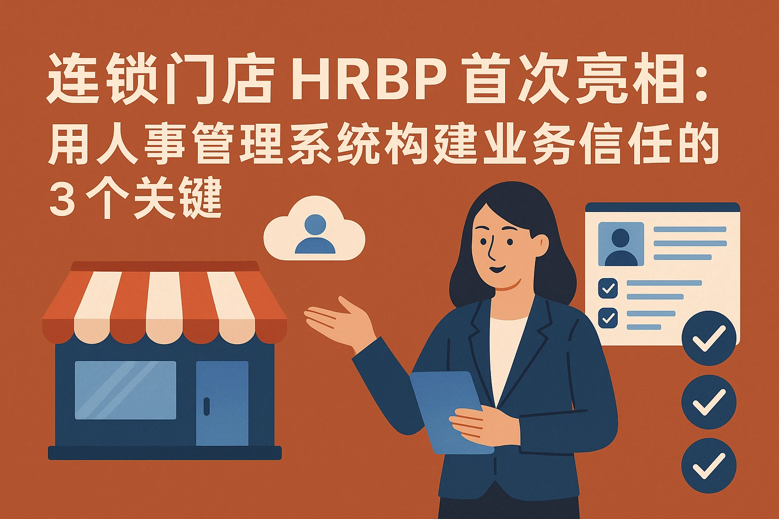 连锁门店HRBP首次亮相：用人事管理系统构建业务信任的3个关键