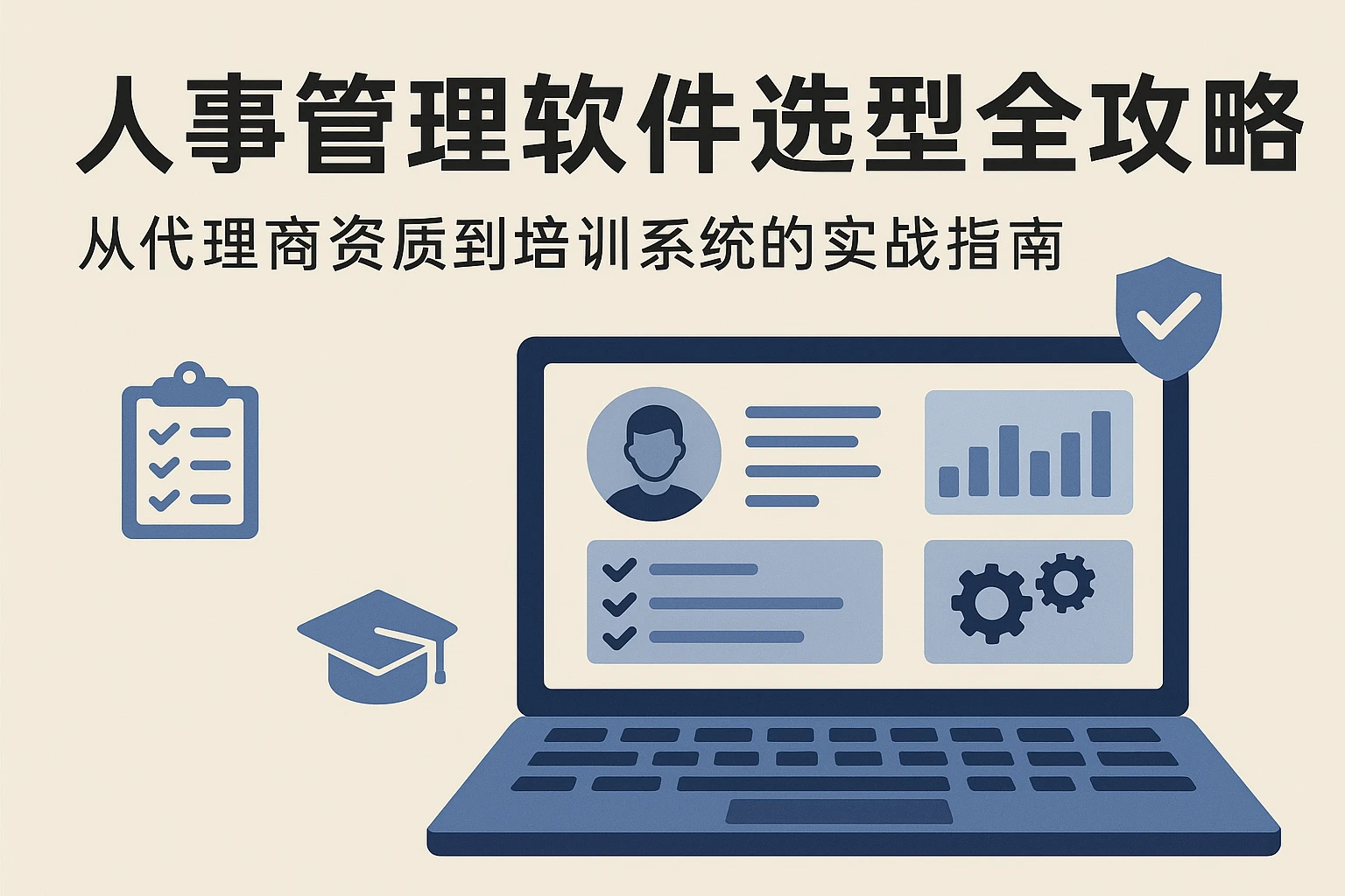 人事管理软件选型全攻略：从代理商资质到培训系统的实战指南