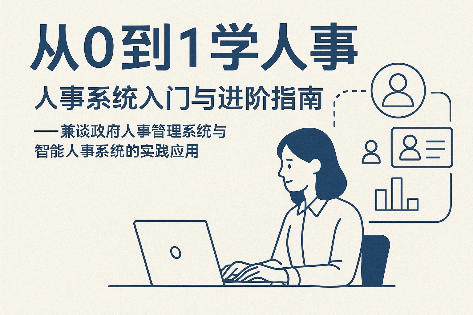 从0到1学人事：人事系统入门与进阶指南——兼谈政府人事管理系统与智能人事系统的实践应用
