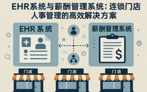EHR系统与薪酬管理系统：连锁门店人事管理的高效解决方案