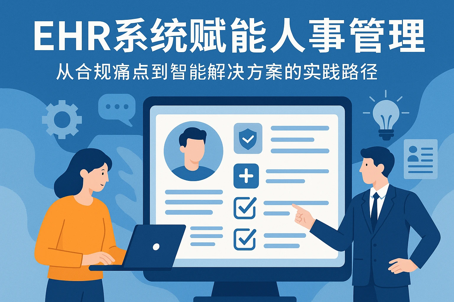 EHR系统赋能人事管理：从合规痛点到智能解决方案的实践路径