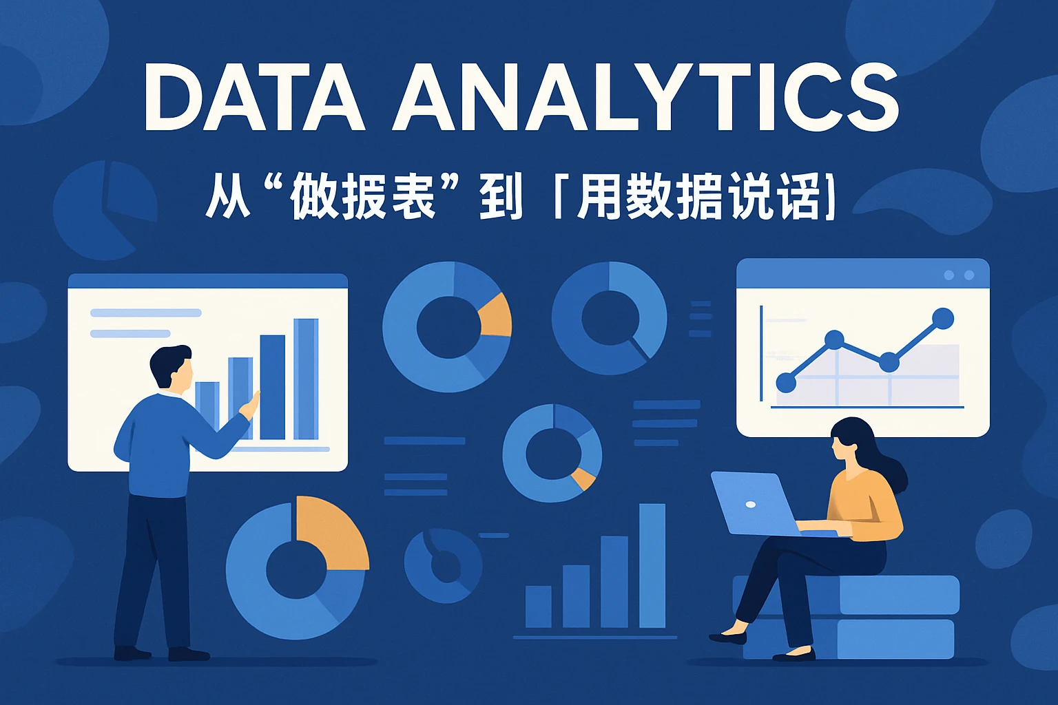 2. 数据 analytics:从“做报表”到“用数据说话”