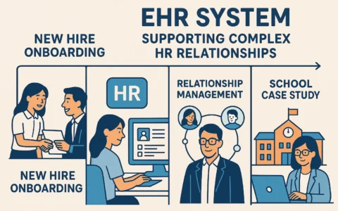 EHR系统助力复杂人事关系管理：从新员工入职到学校案例的实践启示
