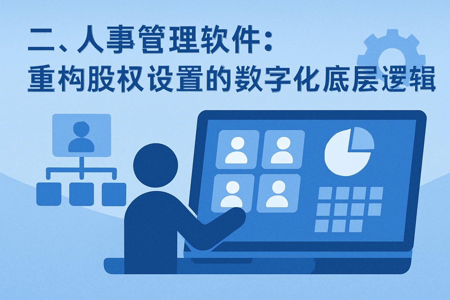 二、人事管理软件：重构股权设置的数字化底层逻辑