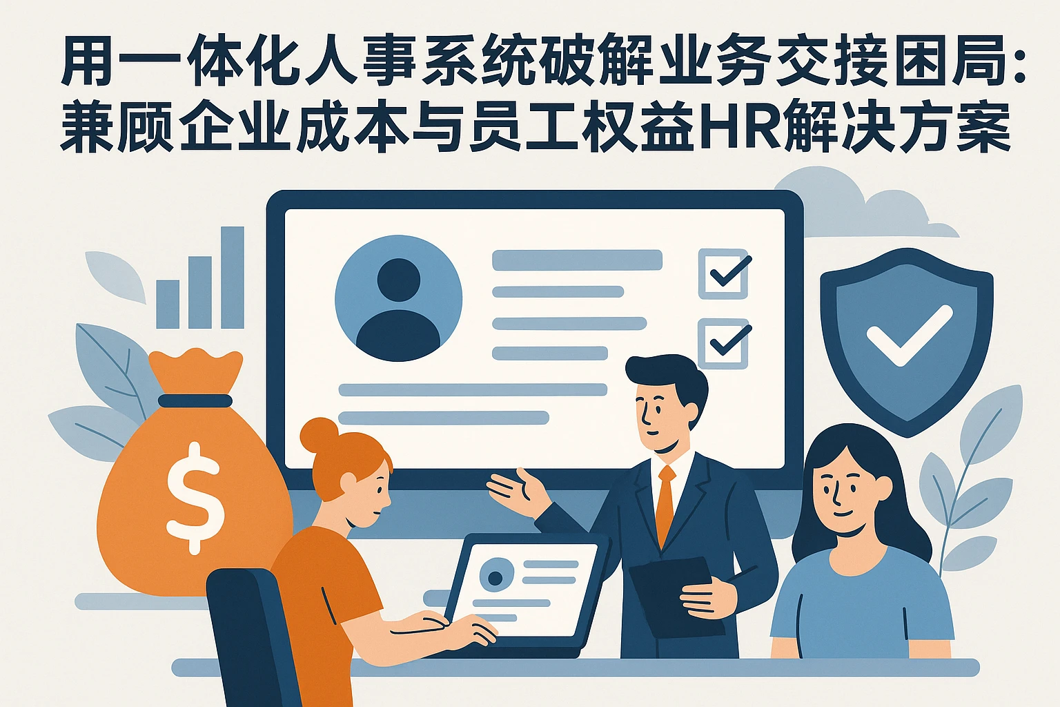 用一体化人事系统破解业务交接困局：兼顾企业成本与员工权益的HR解决方案
