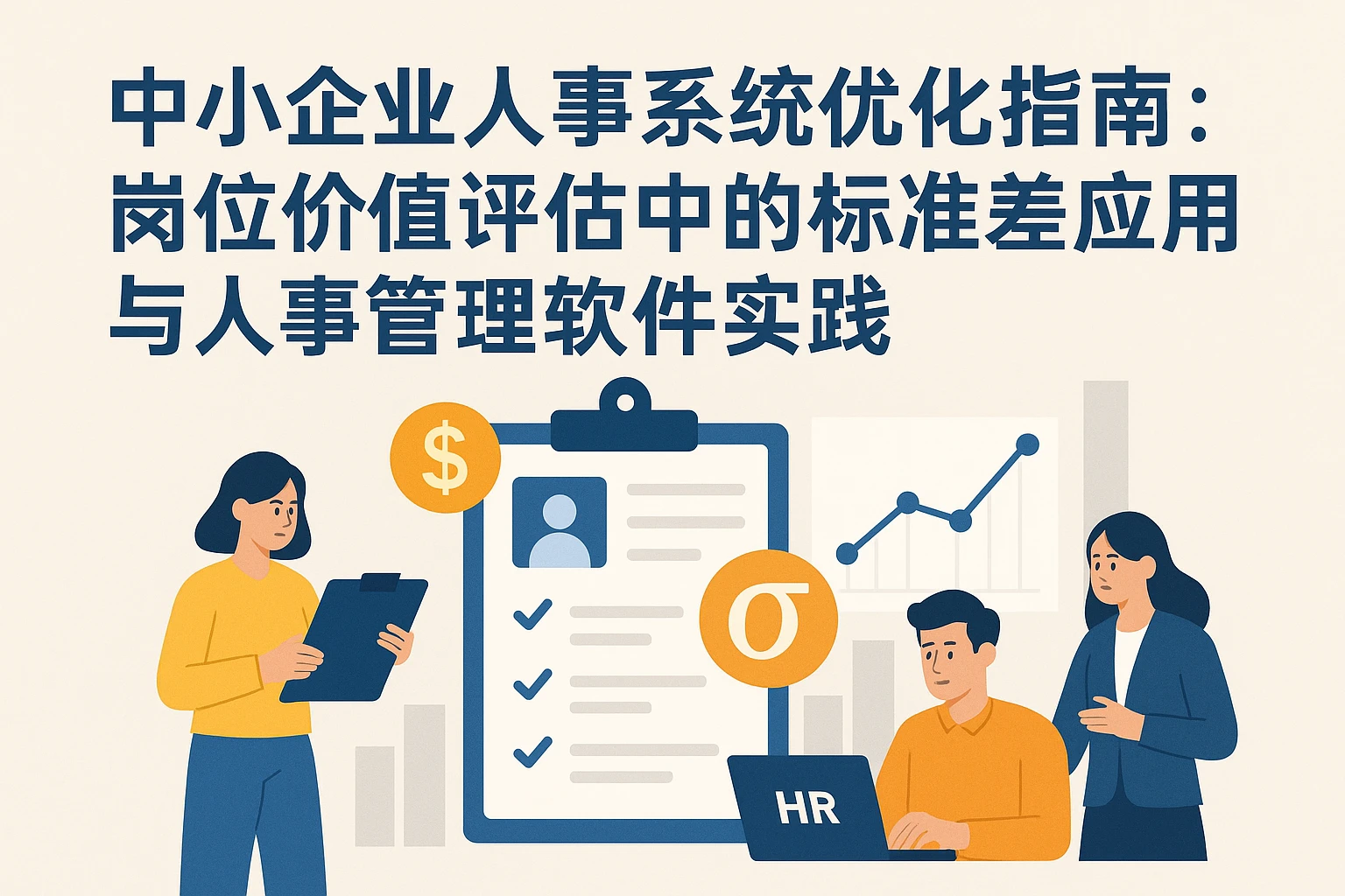中小企业人事系统优化指南：岗位价值评估中的标准差应用与人事管理软件实践