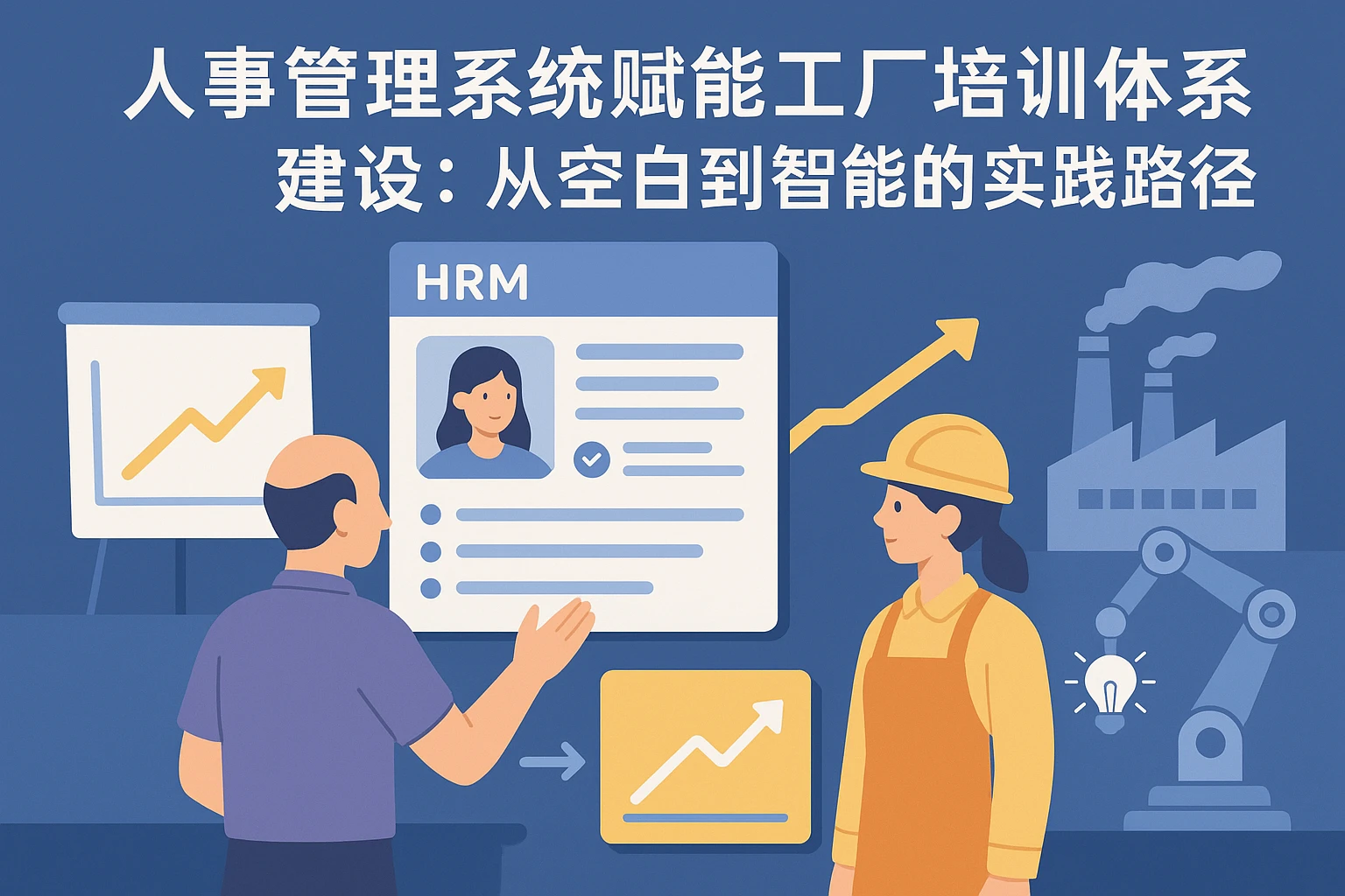 人事管理系统赋能工厂培训体系建设：从空白到智能的实践路径