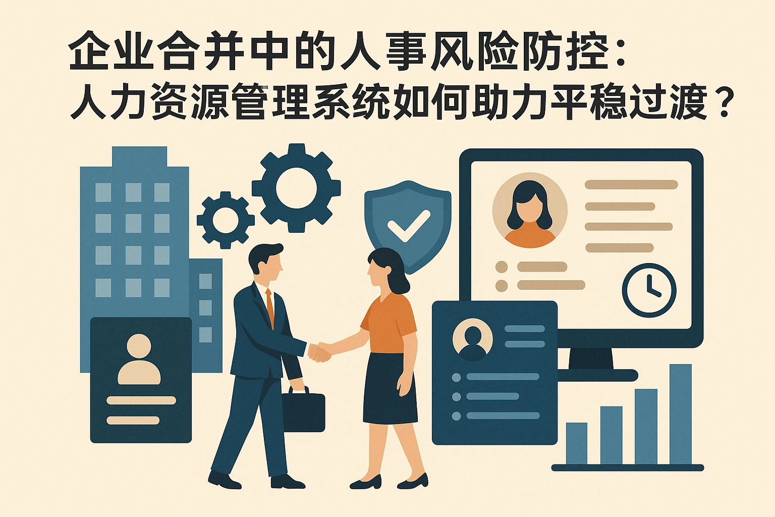 企业合并中的人事风险防控：人力资源管理系统如何助力平稳过渡？