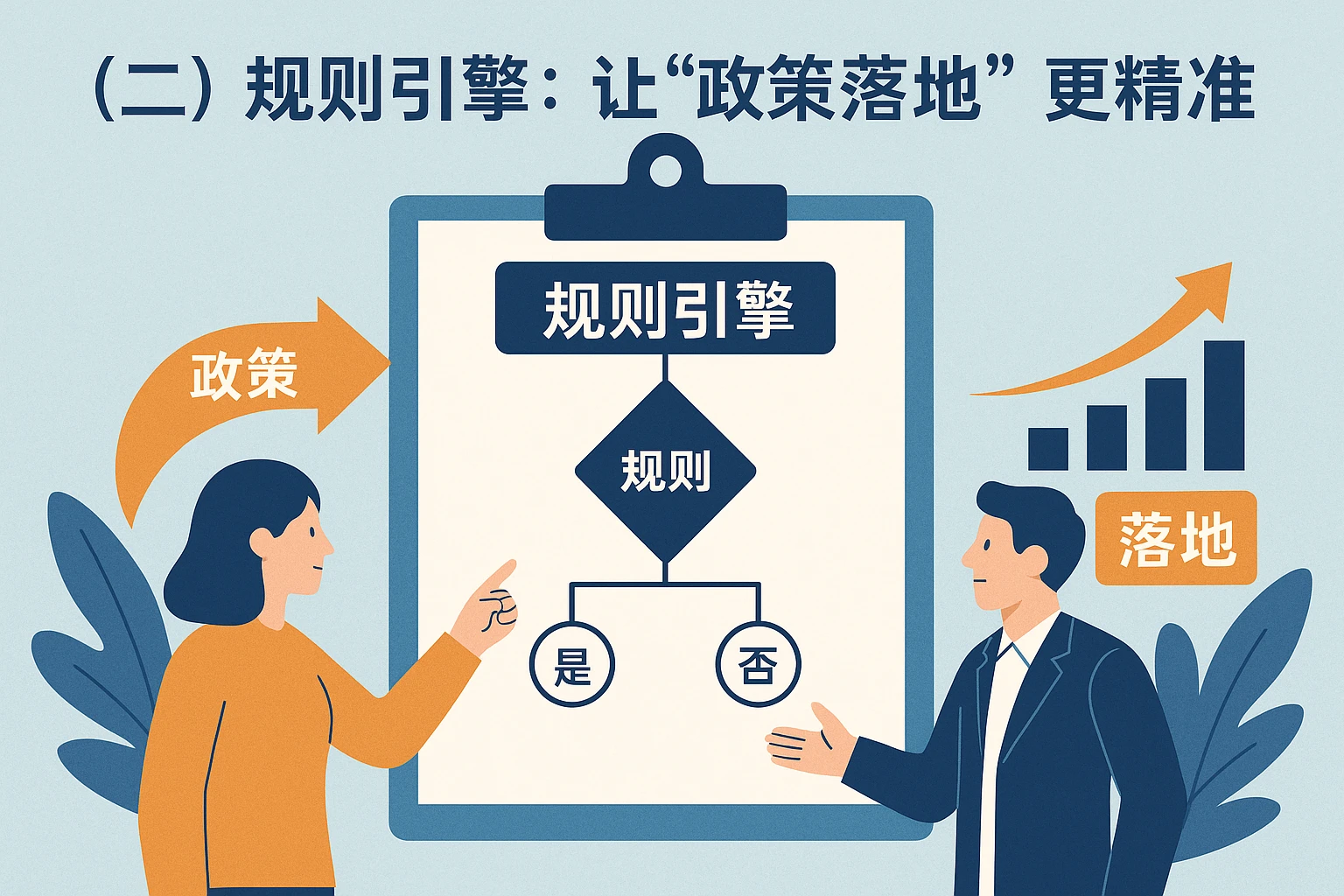 （二）规则引擎：让“政策落地”更精准