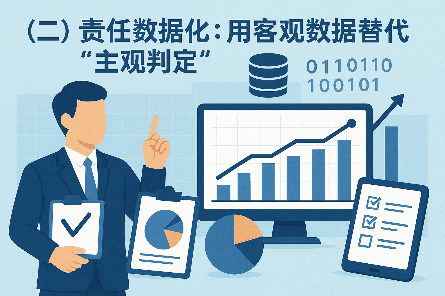 （二）责任数据化：用客观数据替代“主观判定”