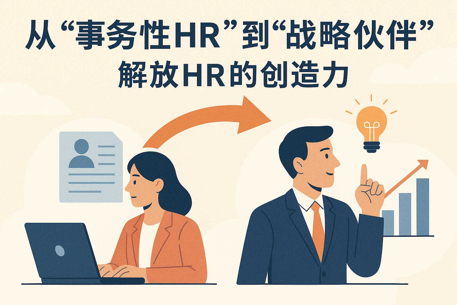 2. 从“事务性HR”到“战略伙伴”：解放HR的创造力