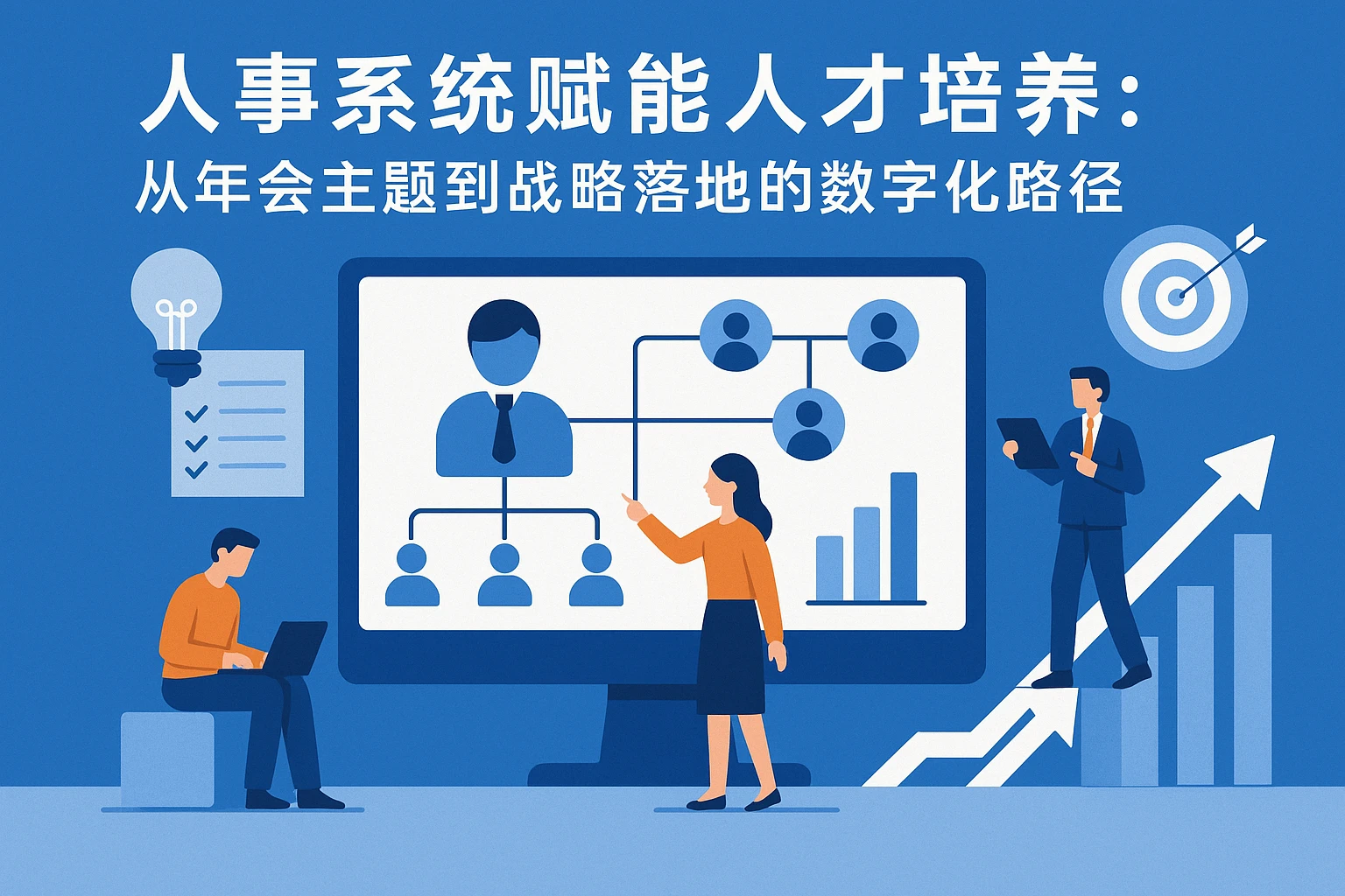 人事系统赋能人才培养：从年会主题到战略落地的数字化路径
