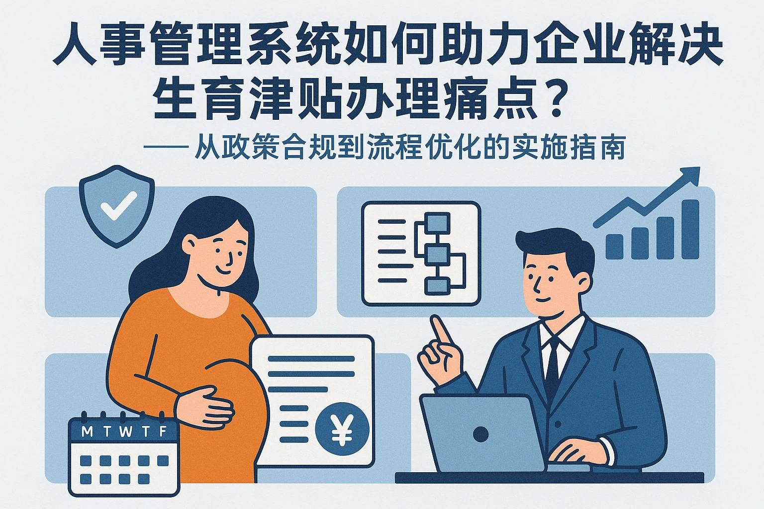 人事管理系统如何助力企业解决生育津贴办理痛点？——从政策合规到流程优化的实践指南