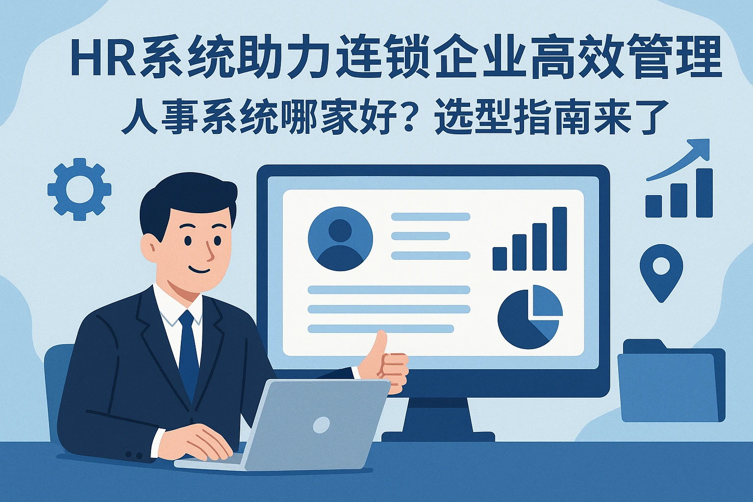 HR系统助力连锁企业高效管理：人事系统哪家好？选型指南来了