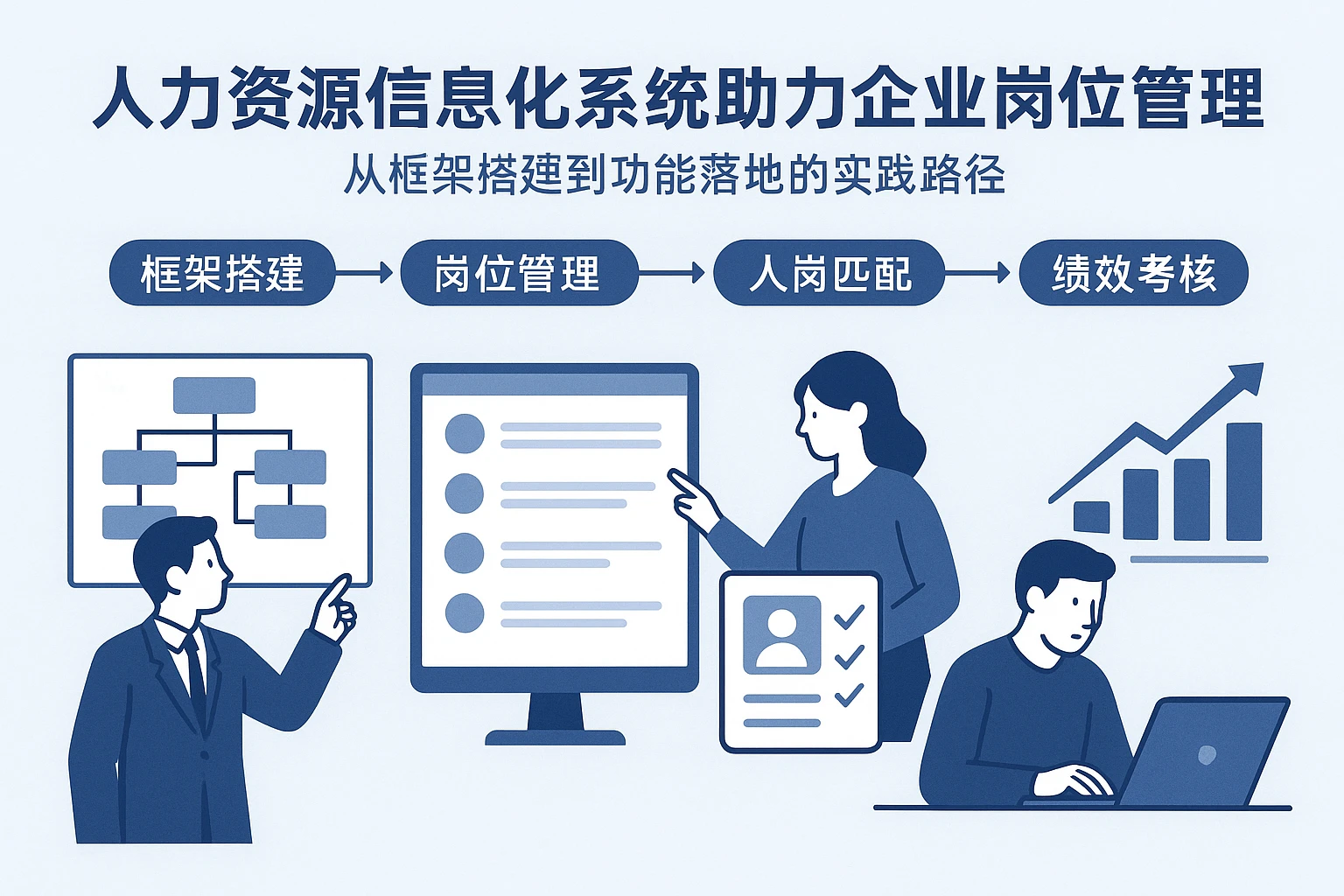 人力资源信息化系统助力企业岗位管理：从框架搭建到功能落地的实践路径