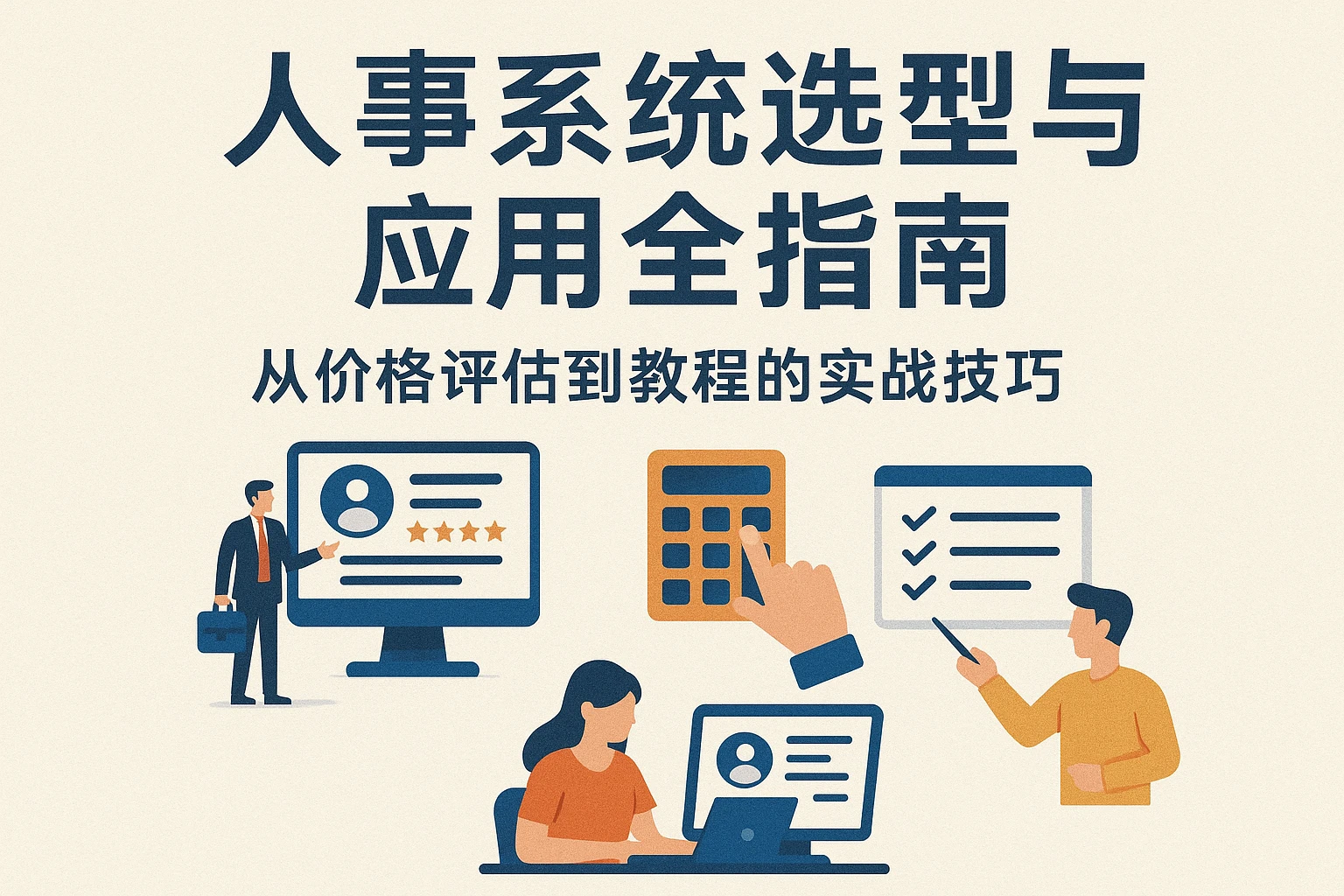 人事系统选型与应用全指南：从价格评估到使用教程的实战技巧