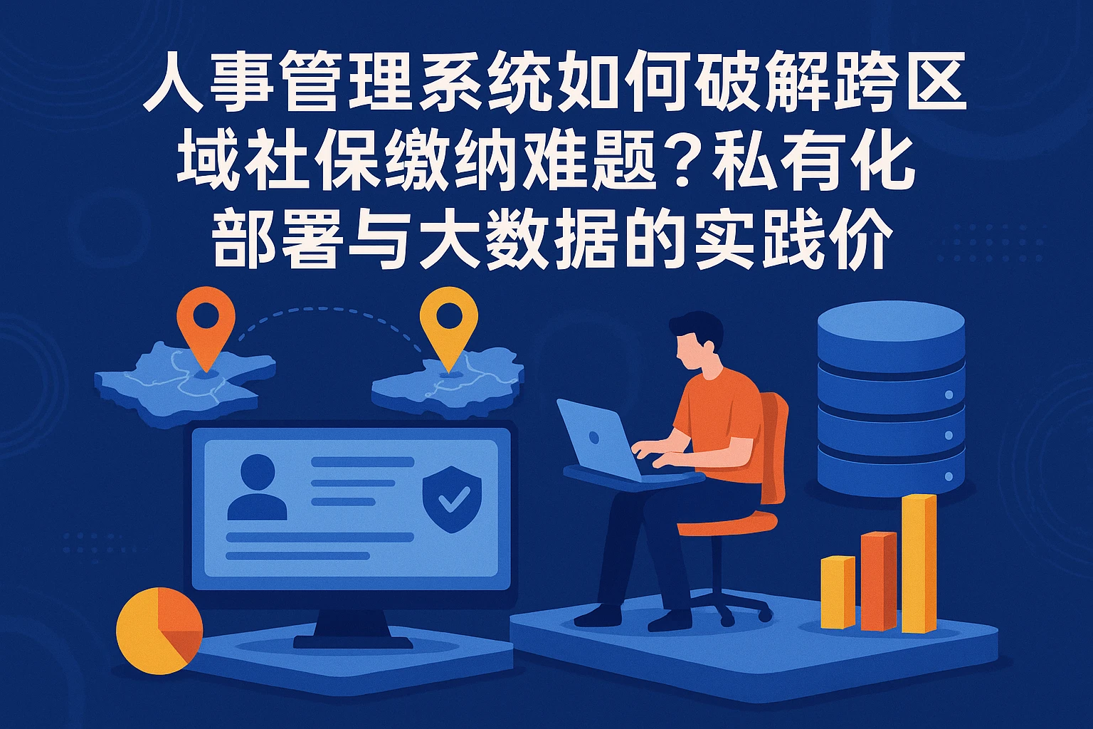 人事管理系统如何破解跨区域社保缴纳难题？私有化部署与大数据的实践价值