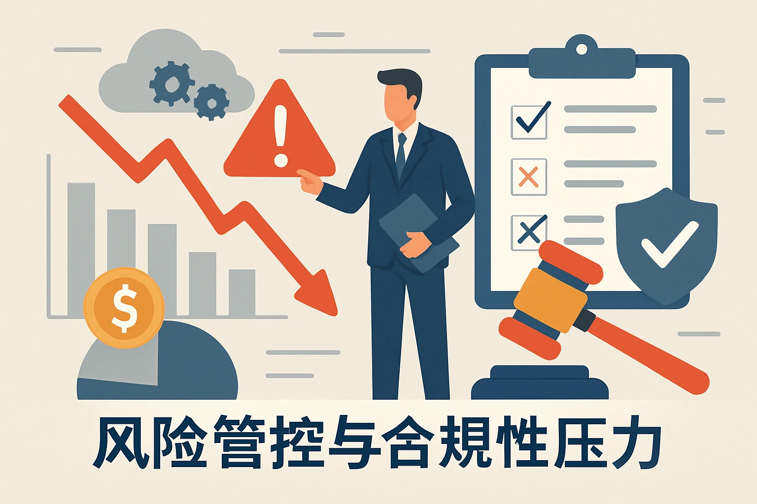 2. 风险管控与合规性压力