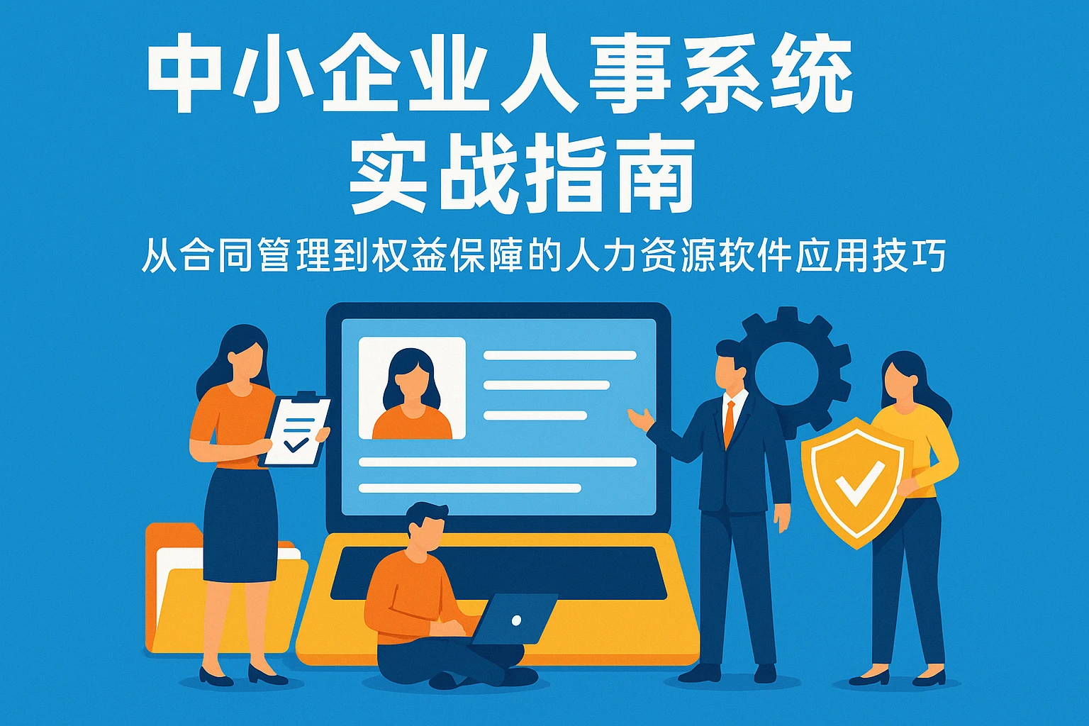 中小企业人事系统实战指南：从合同管理到权益保障的人力资源软件应用技巧