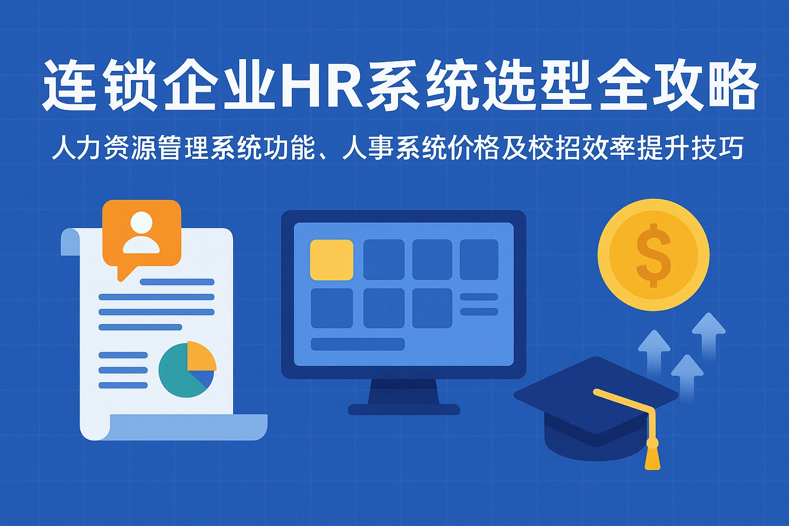 连锁企业HR系统选型全攻略：人力资源管理系统功能、人事系统价格及校招效率提升技巧