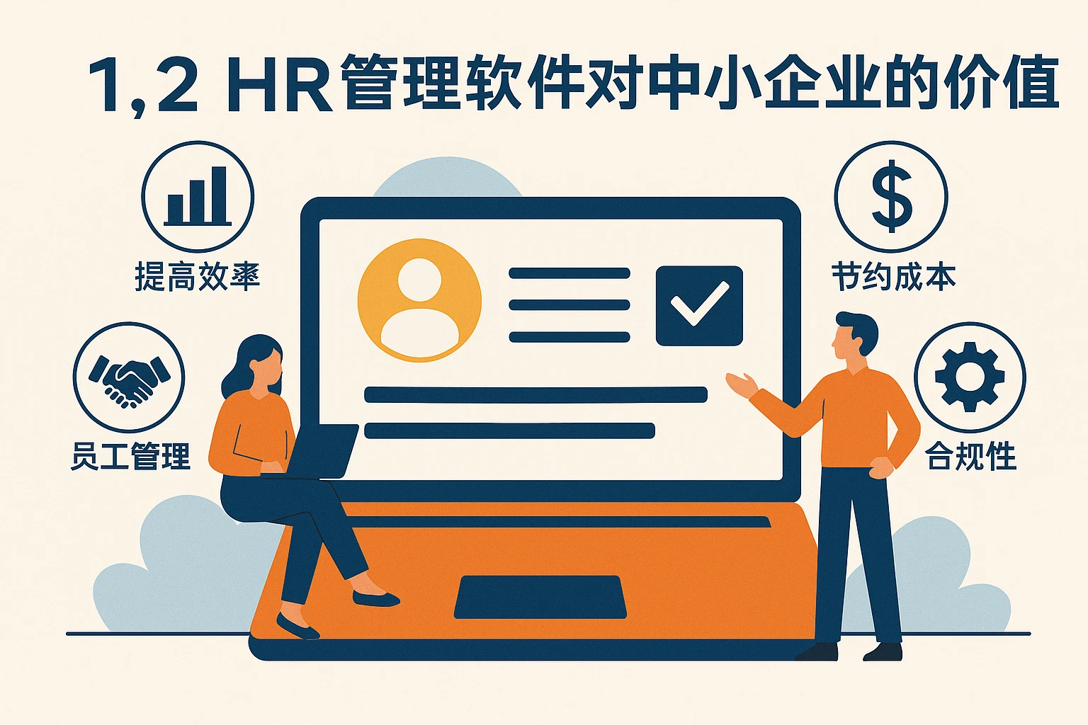 1.2 HR管理软件对中小企业的价值
