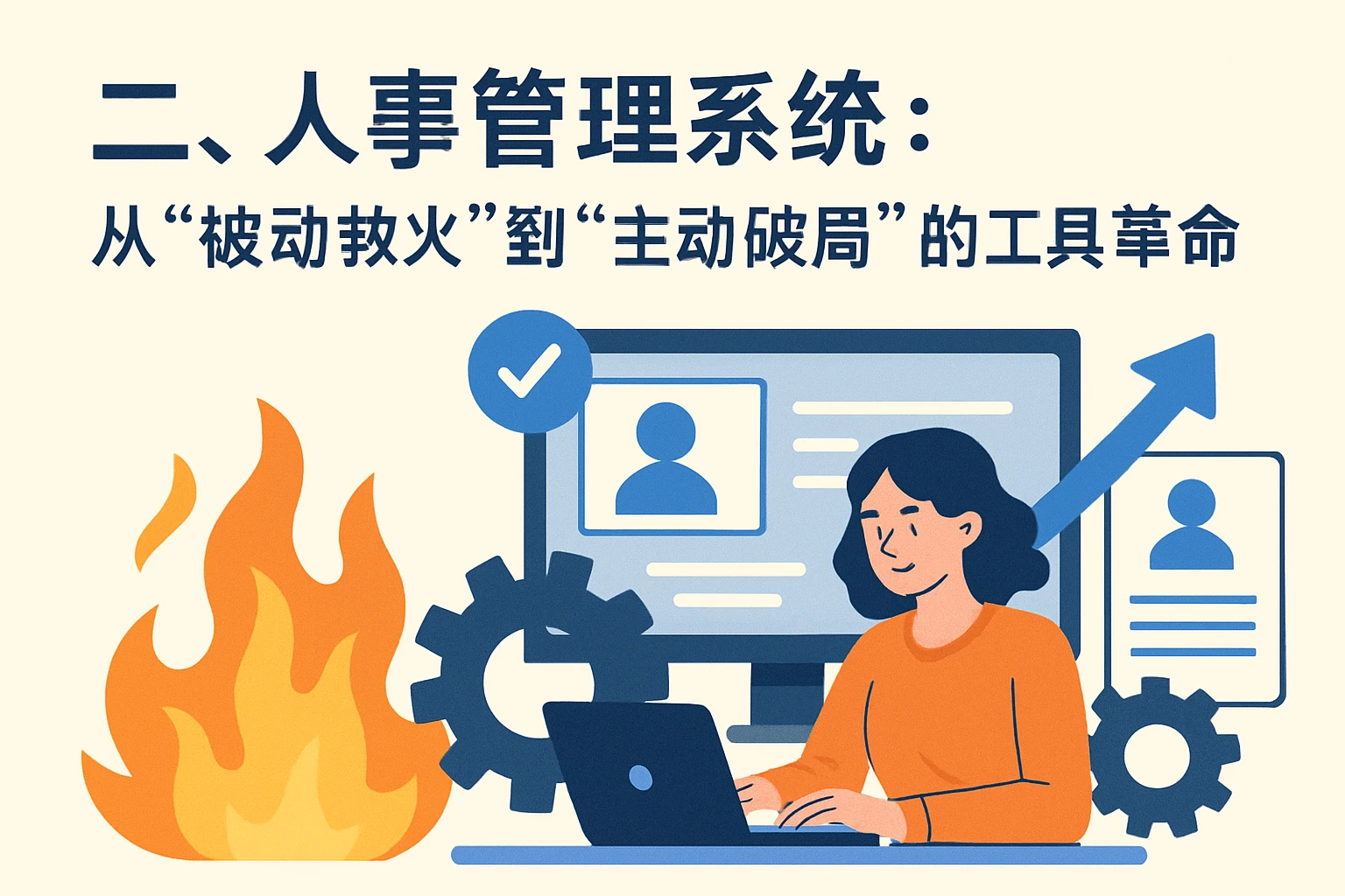 二、人事管理系统：从“被动救火”到“主动破局”的工具革命