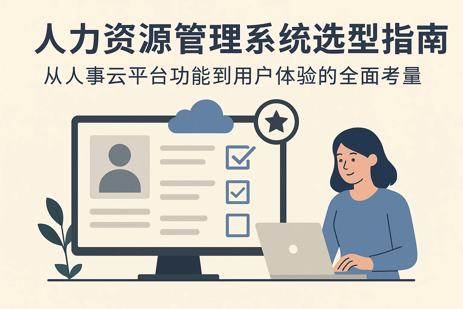 人力资源管理系统选型指南：从人事云平台功能到用户体验的全面考量
